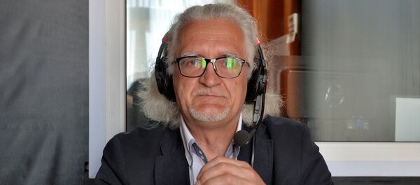 Генеральный директор Национального художественного музея Владимир Прокопцов - Sputnik Беларусь