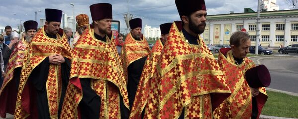 Крестный ход в честь Кирилла и Мефодия - Sputnik Беларусь