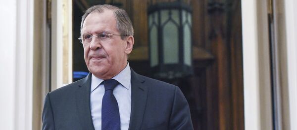Министр иностранных дел РФ Сергей Лавров - Sputnik Беларусь