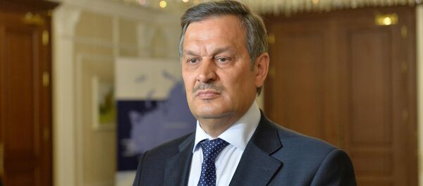 Вице-премьер Беларуси Анатолий Калинин Вице-премьер Беларуси Анатолий Калинин - Sputnik Беларусь