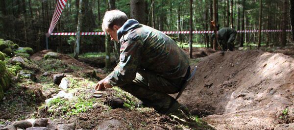 Археалагічныя раскопкі, архіўнае фота Археалагічныя раскопкі, архіўнае фота - Sputnik Беларусь