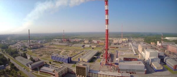 Гомельский химический завод - Sputnik Беларусь