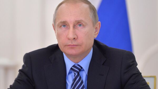 Президент РФ В. Путин - Sputnik Беларусь