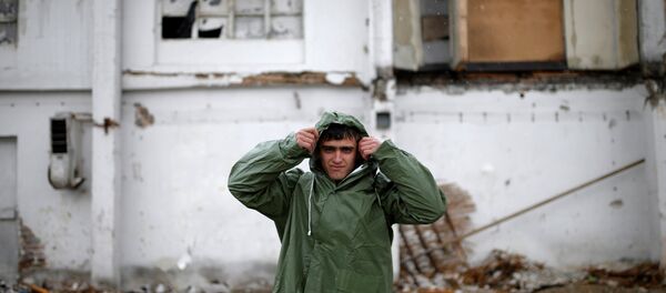 Мигрант в Белграде, Сербия - Sputnik Беларусь