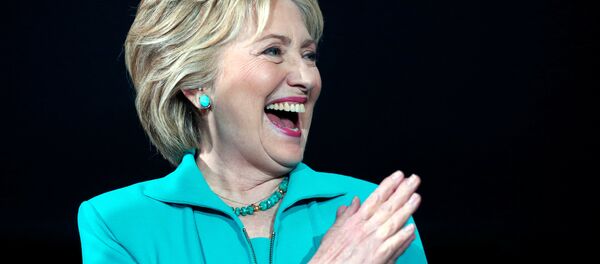 Кандидат в президенты США Хиллари Клинтон - Sputnik Беларусь