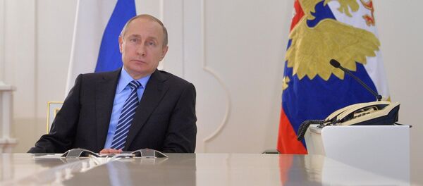 Президент РФ В. Путин - Sputnik Беларусь