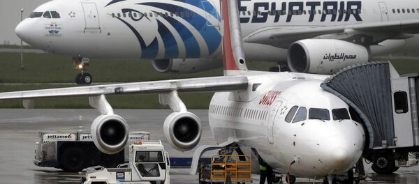 Самолеты компании EgyptAir - Sputnik Беларусь