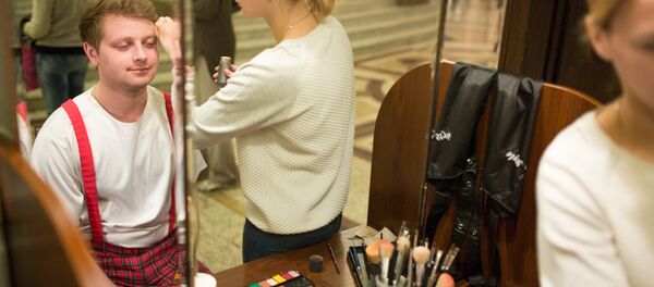 В гримерной Большого театра - Sputnik Беларусь