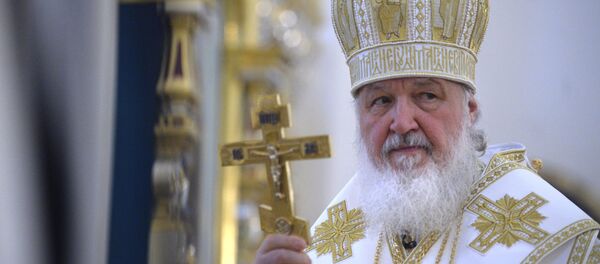 Патриарх Московский и всея Руси Кирилл - Sputnik Беларусь