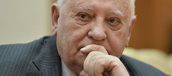 Экс-президент СССР Михаил Горбачев - Sputnik Беларусь