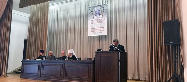 Международные Кирилло-Мефодиевские чтения - Sputnik Беларусь