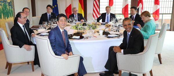 Лидеры G7 - Sputnik Беларусь