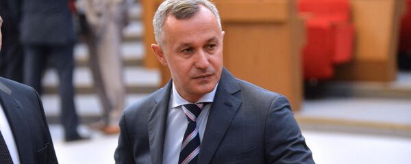 Первый вице-премьер Беларуси Василий Матюшевский - Sputnik Беларусь