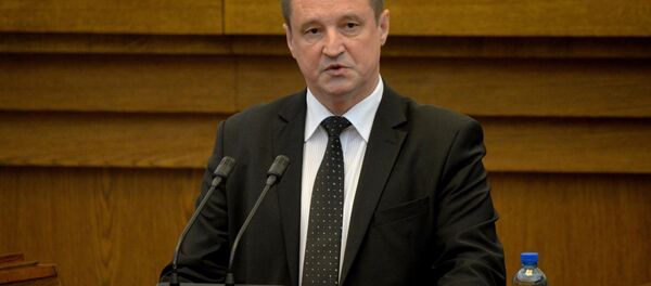 Министр сельского хозяйства и продовольствия Беларуси Леонид Заяц - Sputnik Беларусь