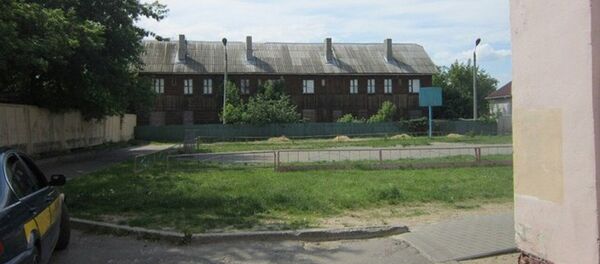 Один из домов, где было совершено нападение - Sputnik Беларусь