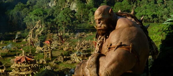 Кадр из фильма Варкрафт - Sputnik Беларусь