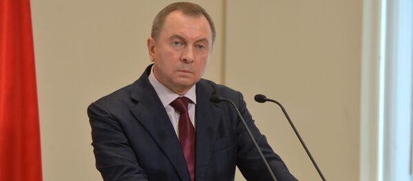 Глава МИД Беларуси Владимир Макей - Sputnik Беларусь