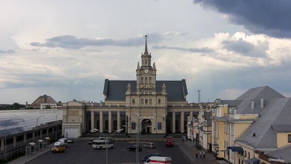 Брэсцкі вакзал - сапраўдны помнік архітэктуры, у траўні мінулага года яму споўнілася 130 гадоў - Sputnik Беларусь