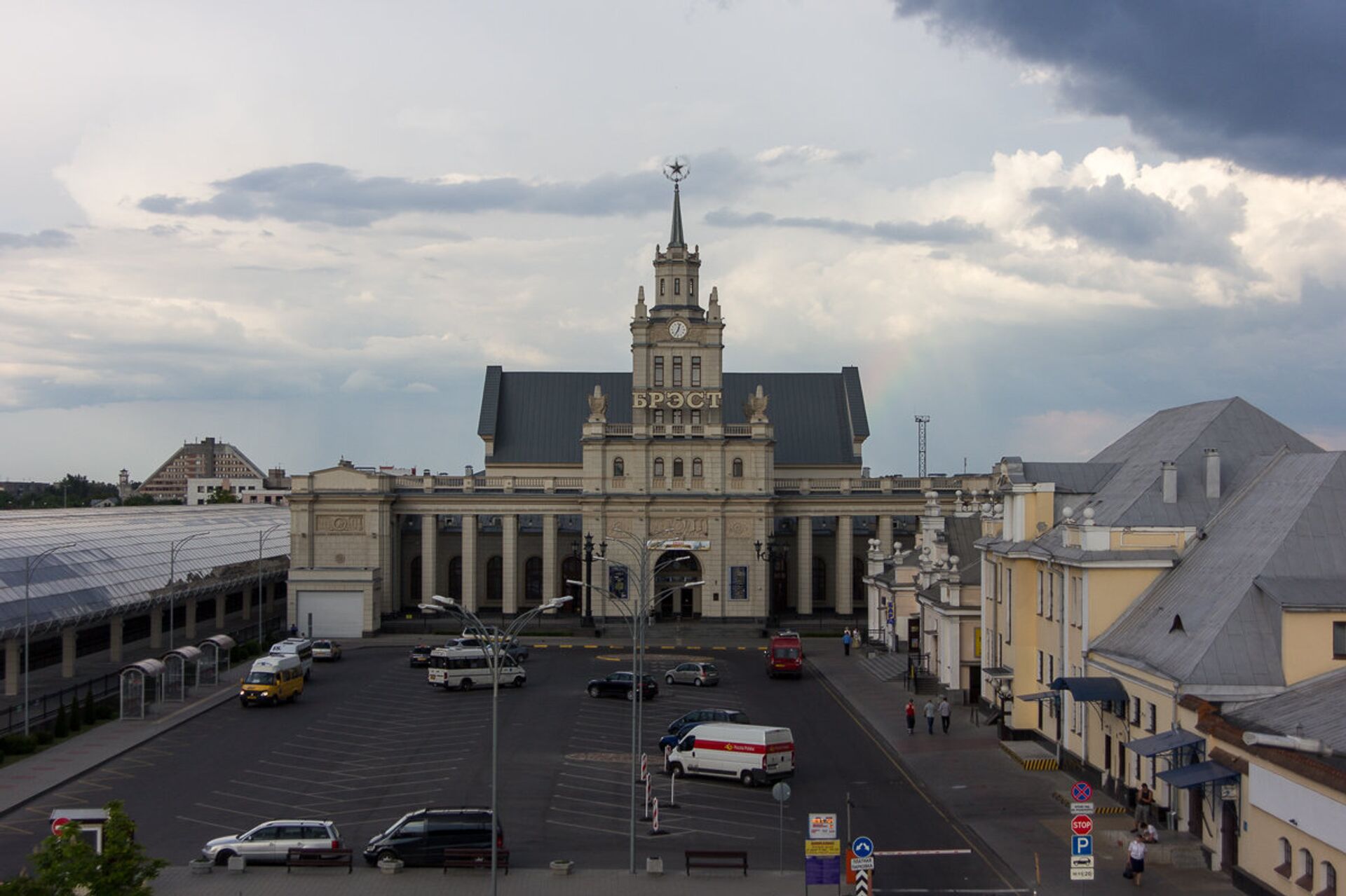 Бресткий вокзал - настоящий памятник архитектуры, в мае прошлого года ему исполнилось 130 лет - Sputnik Беларусь, 1920, 19.08.2025