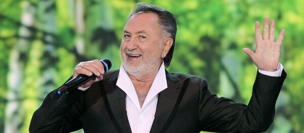 Руководитель группы Сябры Анатолий Ярмоленко - Sputnik Беларусь