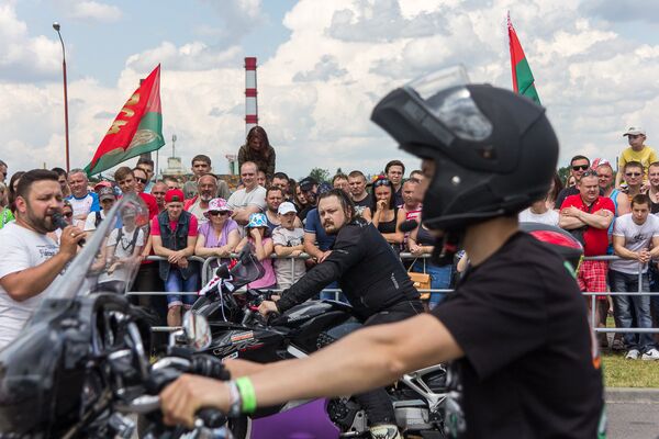 Мотофестиваль в Бресте Brest Bike Festival International - Sputnik Беларусь