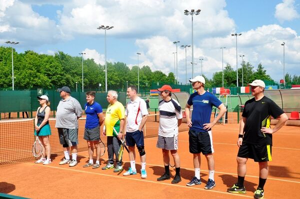 Первый дипломатический теннисный турнир на призы Министра иностранных дел - Sputnik Беларусь