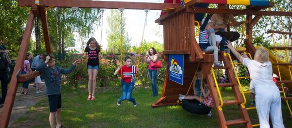 Нават пясочніцы: дзіцячыя пляцоўкі правераць у Мінску да навучальнага года - Sputnik Беларусь