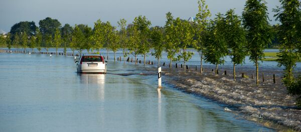 Наводнение в Германии, архивное фото - Sputnik Беларусь