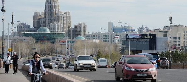 Города мира. Астана - Sputnik Беларусь