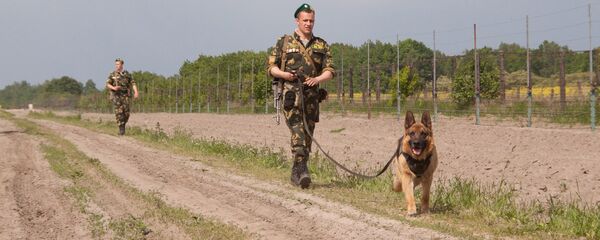 Белорусские пограничники - Sputnik Беларусь