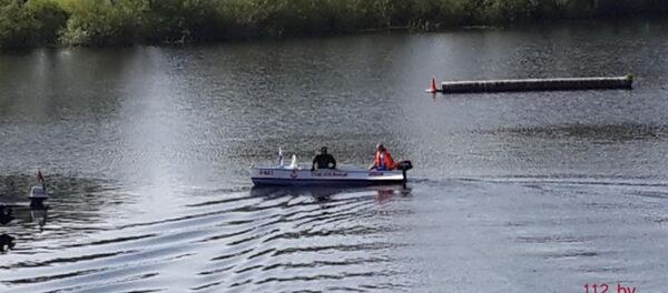 Затон на Соже в Гомеле - Sputnik Беларусь