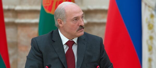 Президент Беларуси Александр Лукашенко - Sputnik Беларусь