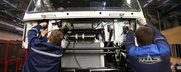 Минский автомобильный завод - Sputnik Беларусь