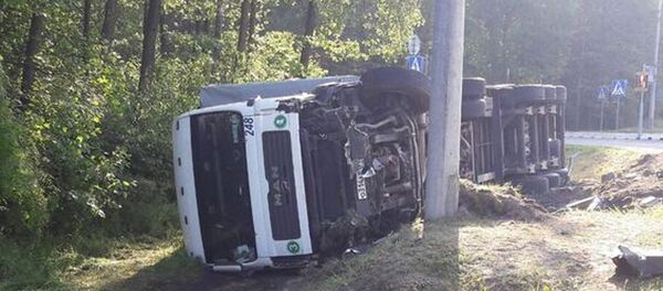 ДТП в Брестском районе - Sputnik Беларусь