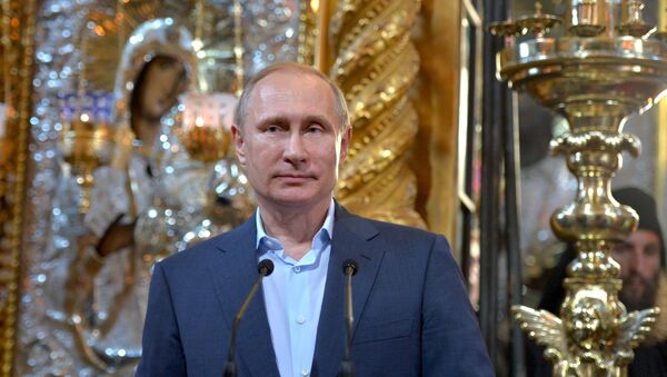 Визит президента РФ В. Путина в Грецию. День второй - Sputnik Беларусь