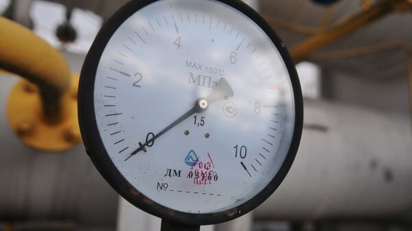 Газовый манометр. Архивное фото - Sputnik Беларусь