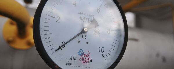 Газавы манометр. Архіўнае фота - Sputnik Беларусь