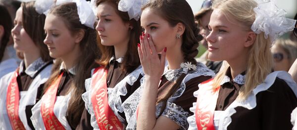 Последний звонок, архивное фото - Sputnik Беларусь