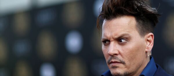 Голливудский актер Джонни Депп Голливудский актер Джонни Депп - Sputnik Беларусь