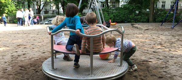 Детская площадка в Германии - Sputnik Беларусь