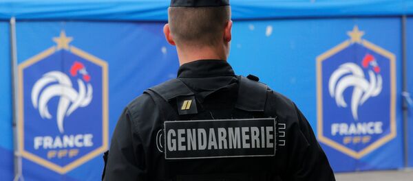 Сотрудник французской жандармерии - Sputnik Беларусь