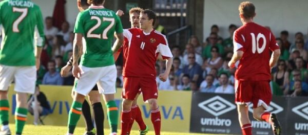 Товарищеский матч Ирландия - Беларусь - Sputnik Беларусь