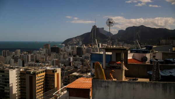 Фавелы в Рио-де-Жанейро. Архивное фото - Sputnik Беларусь