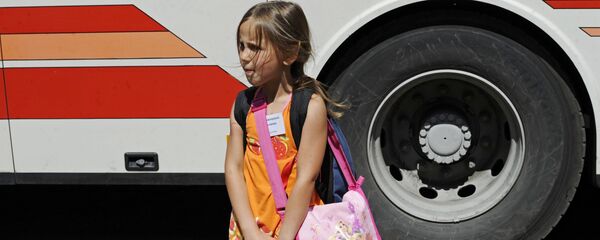 Открытие летнего лагеря для детей - Sputnik Беларусь