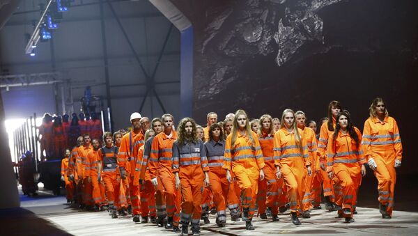 Торжественная церемония открытия Готардского тоннеля в Швейцарии - Sputnik Беларусь
