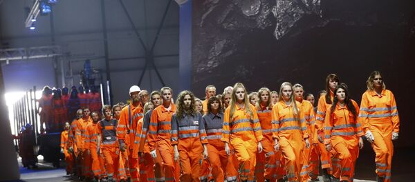 Торжественная церемония открытия Готардского тоннеля в Швейцарии - Sputnik Беларусь