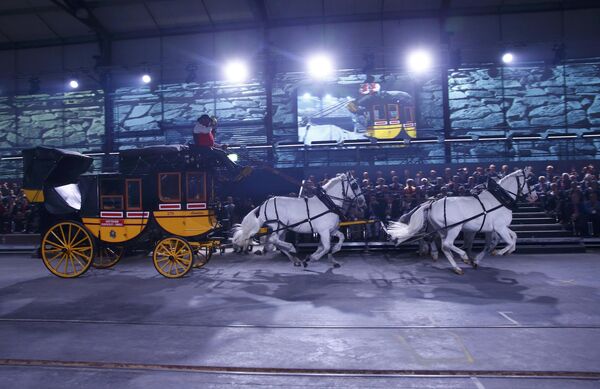 Торжественная церемония открытия Готардского тоннеля в Швейцарии - Sputnik Беларусь