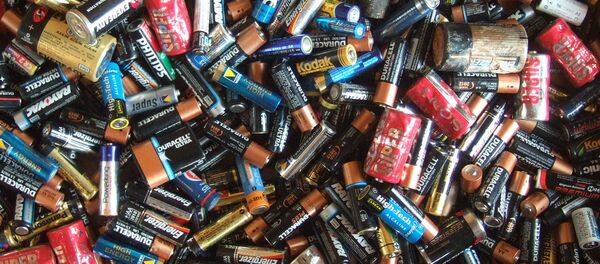 Использованные батарейки - Sputnik Беларусь