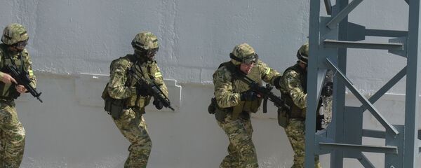 Нейтрализация пособников условных террористов проходила на четырех объектах Лукомльской ГРЭС - Sputnik Беларусь