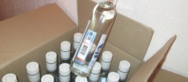 Контрафактный алкоголь - Sputnik Беларусь